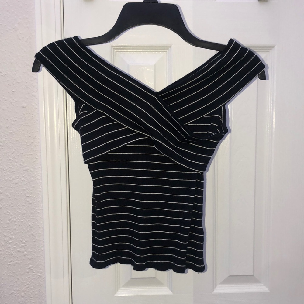 Off the shoulder top